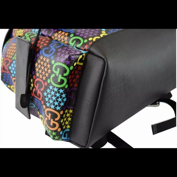 GUCCI GG Psychedelic Supreme Medium Backpack - Picture 6 of 12